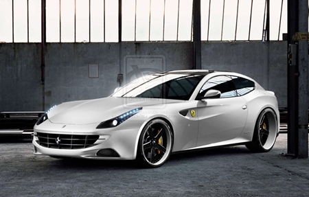 Ferrari FF with AWD.